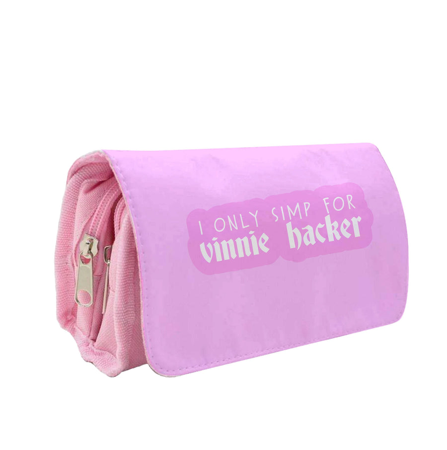 I Only Simp For Vinnie Hacker Pencil Case