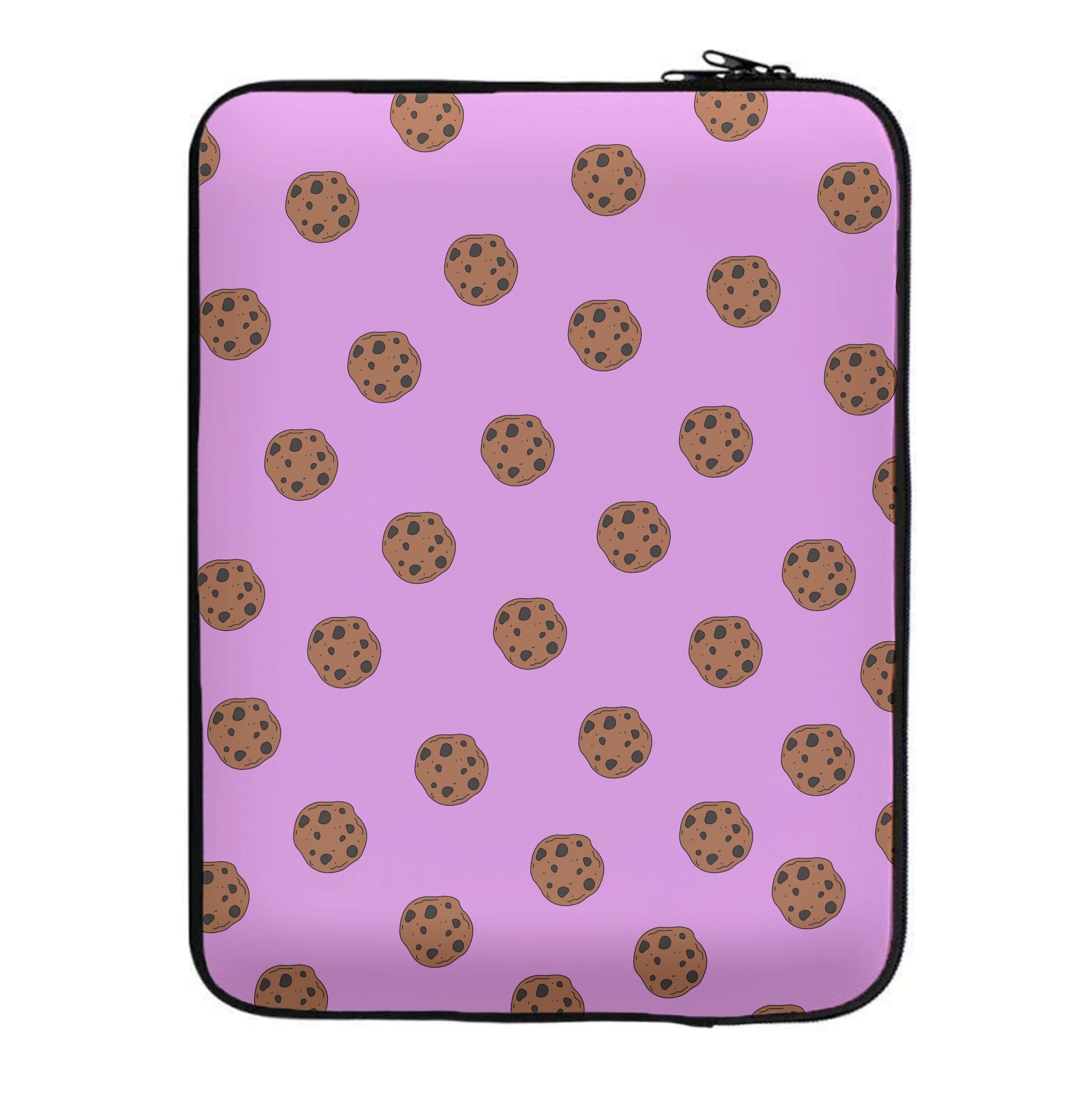 Cookies - Biscuits Patterns Laptop Sleeve