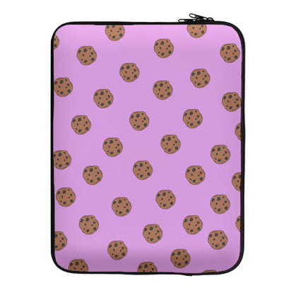 Cookies - Biscuits Patterns Laptop Sleeve