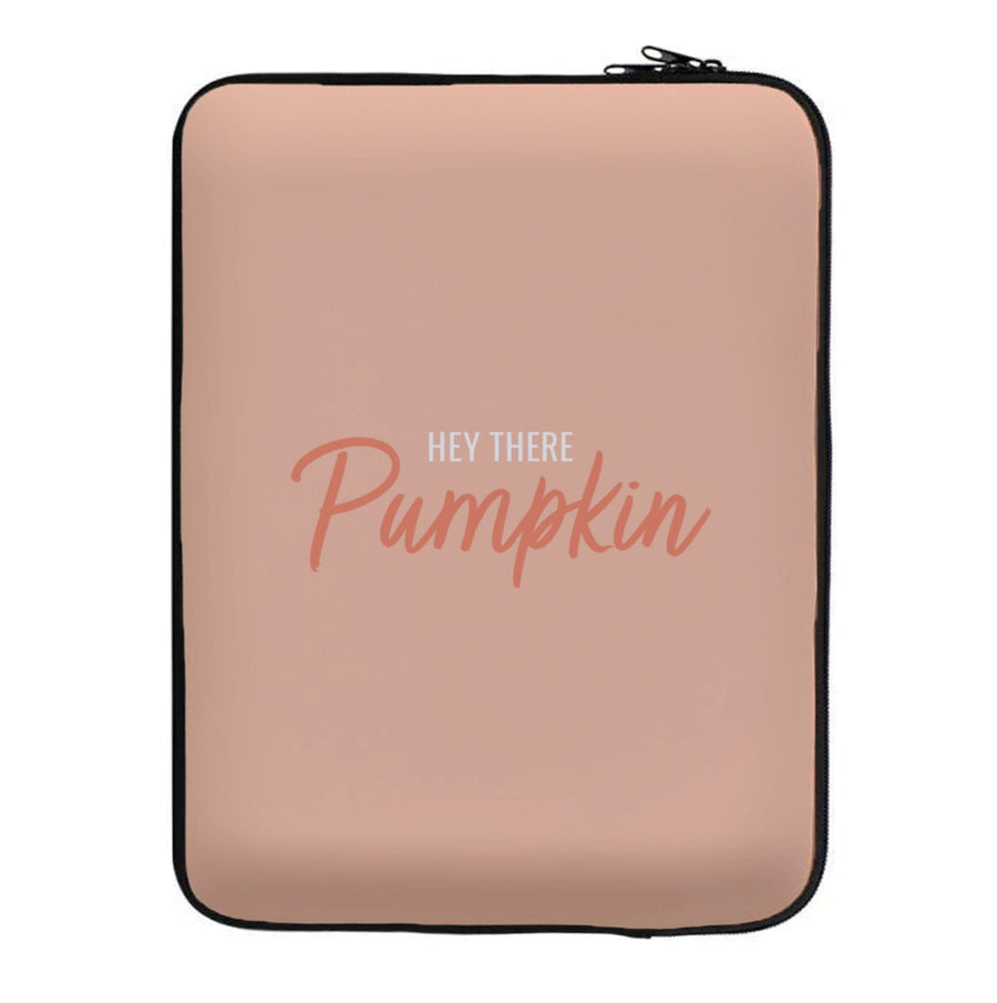Hey There Pumpkin - Halloween Laptop Sleeve