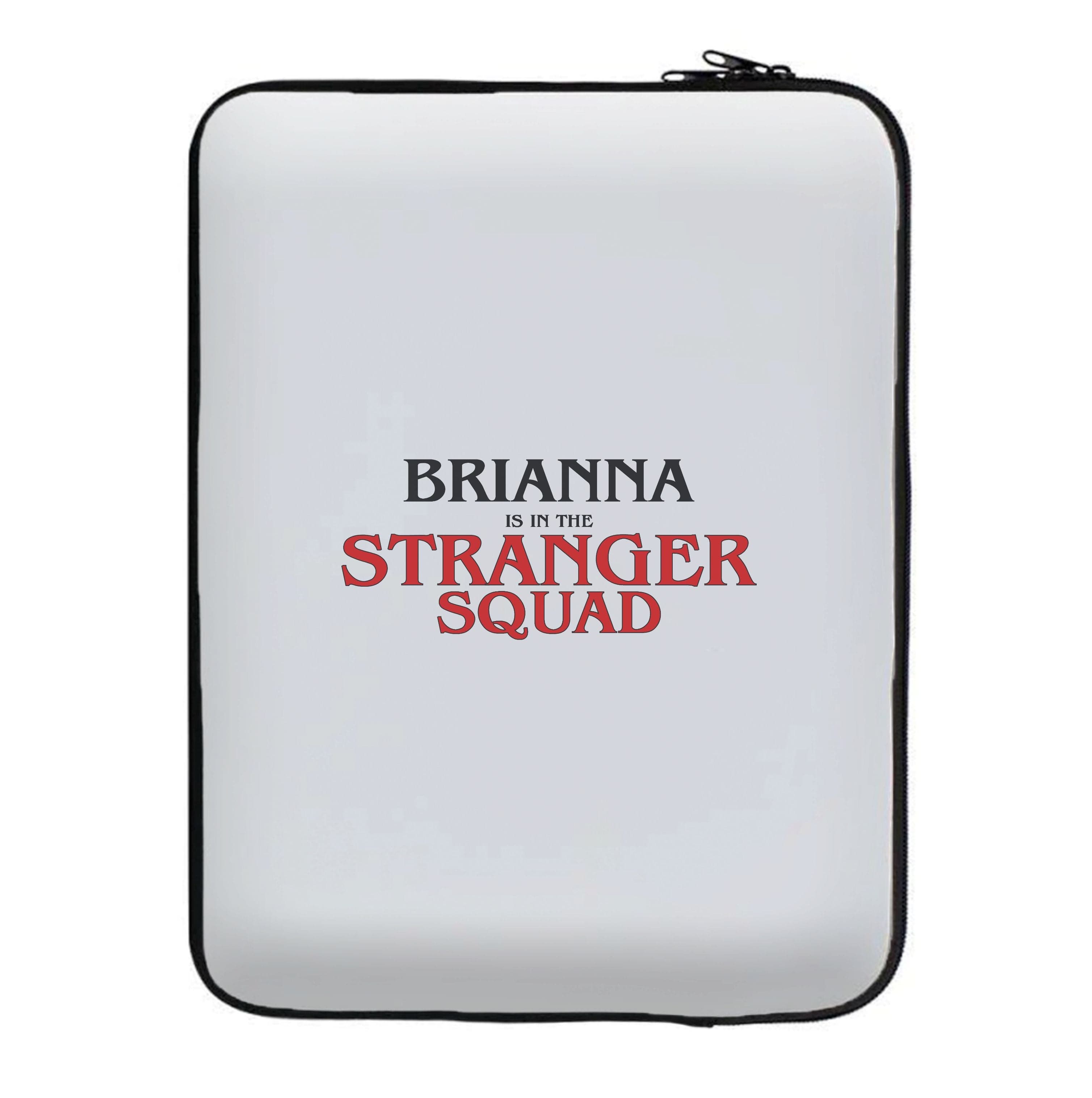 Stranger Squad - Personalised Stranger Laptop Sleeve