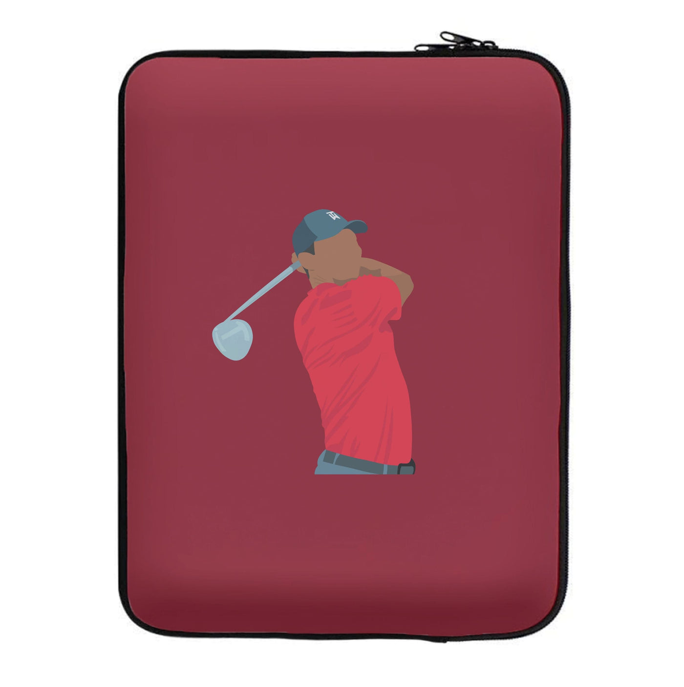 Tiger Woods - Golf Laptop Sleeve