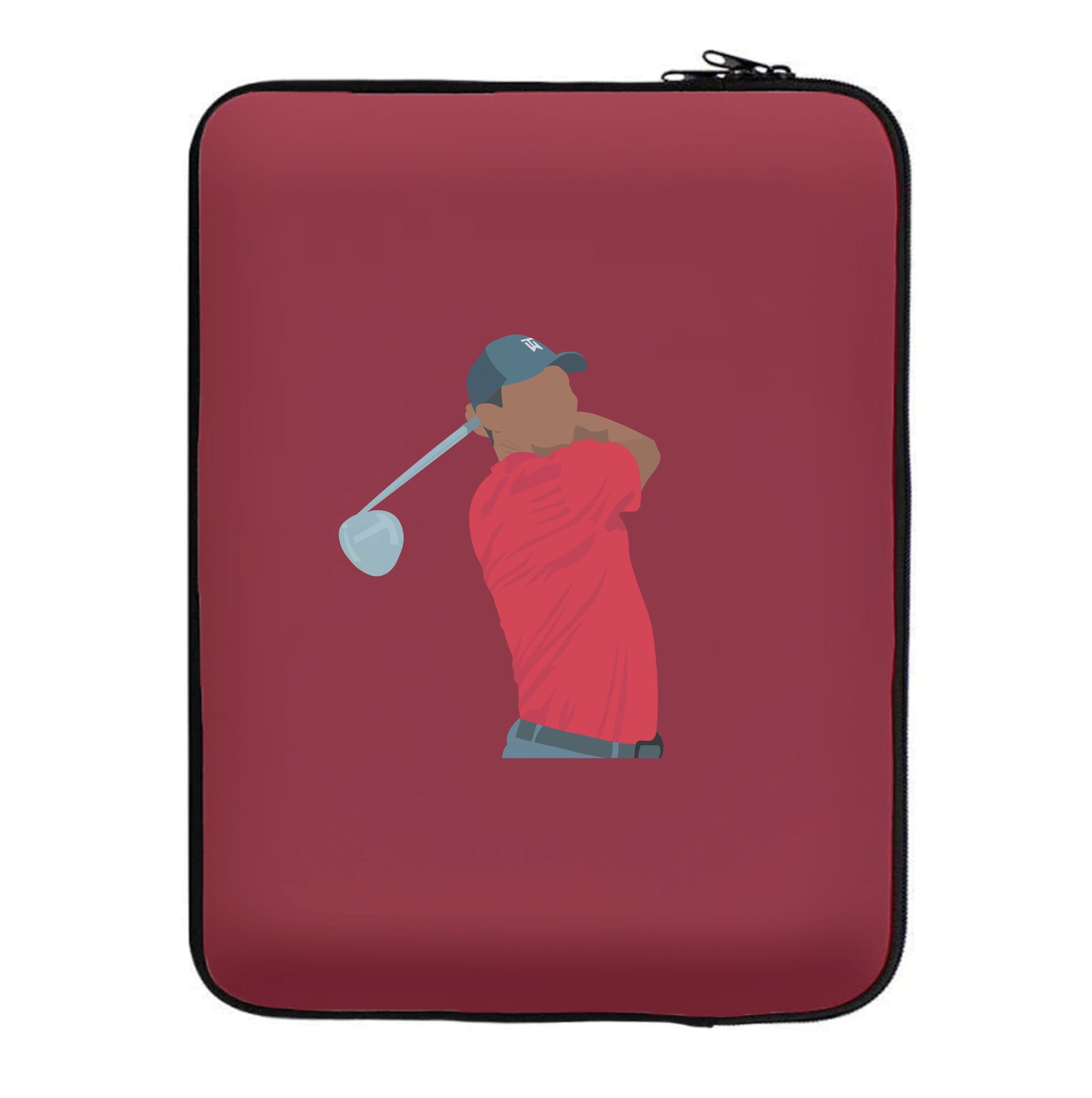 Tiger - Golf Laptop Sleeve