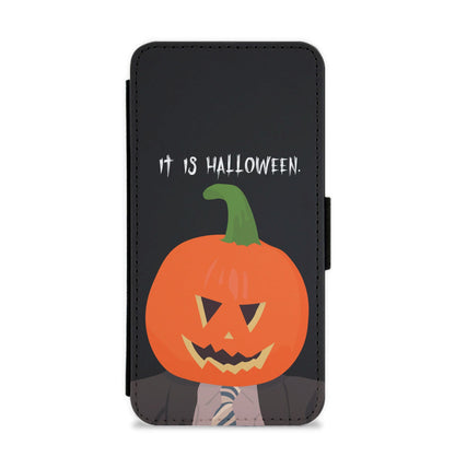 Pumpkin Dwight - Halloween Specials Flip / Wallet Phone Case