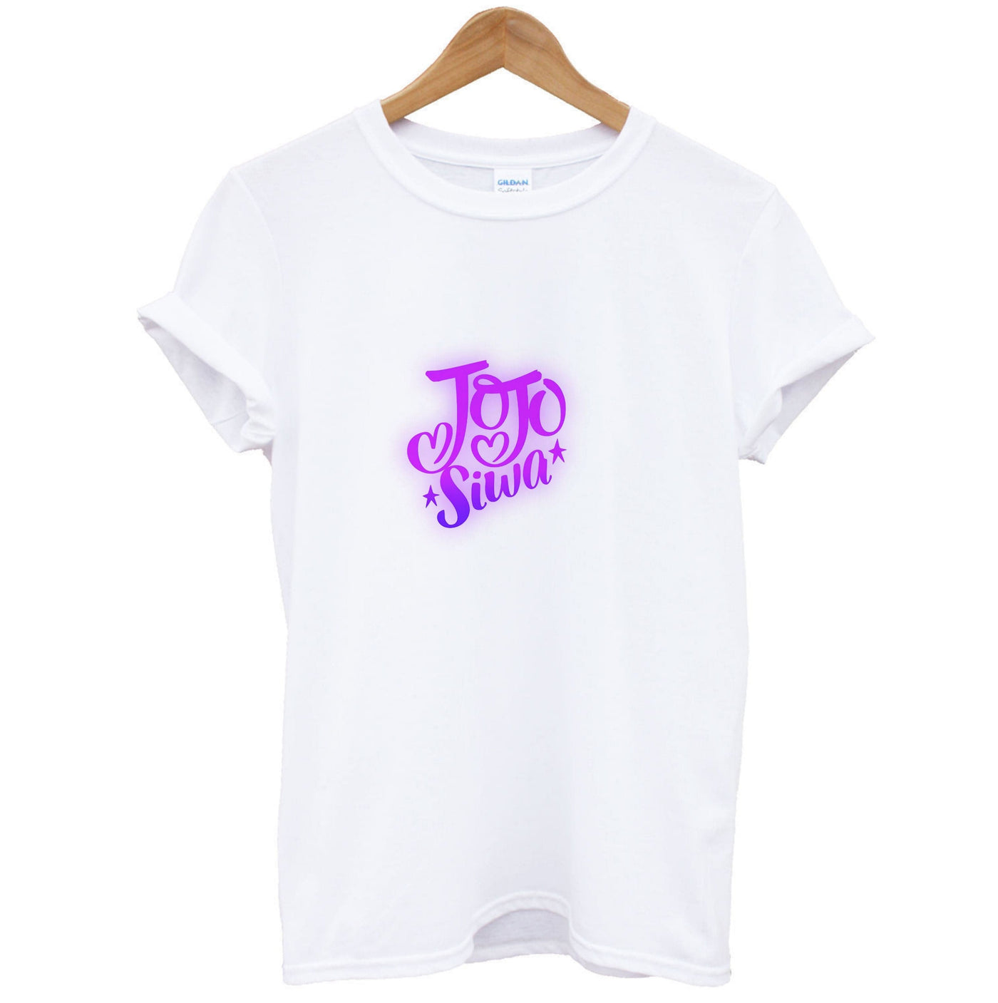 JoJo Siwa Love Heart T-Shirt