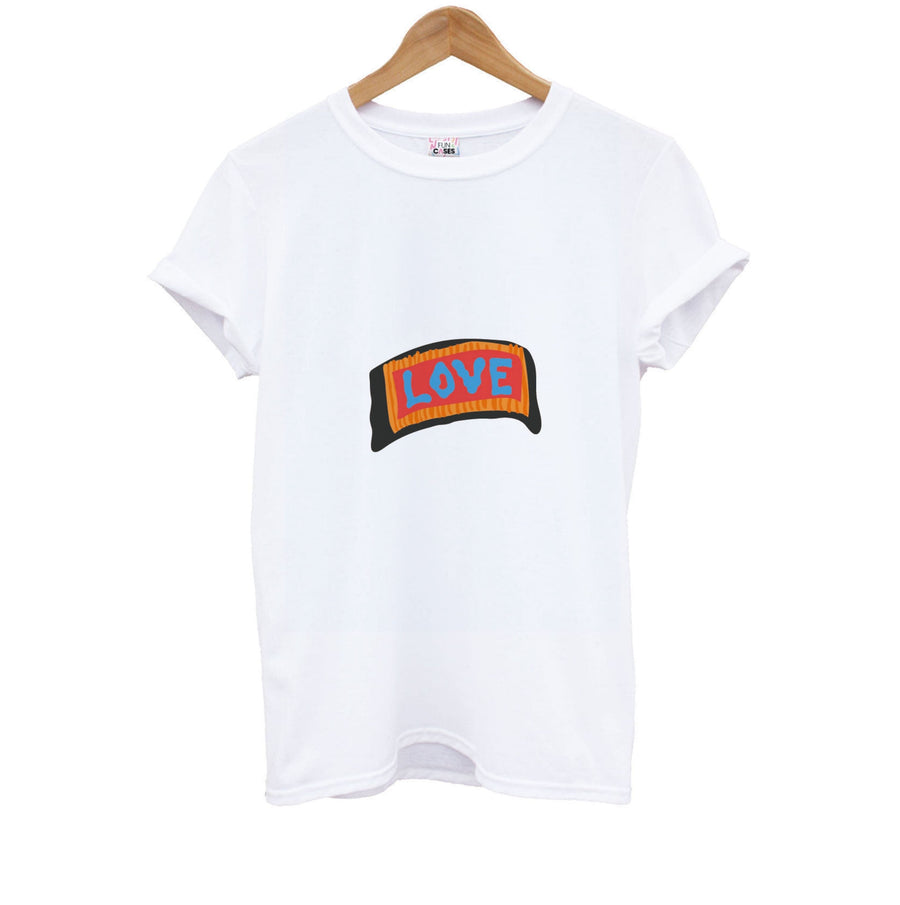 Orange Love - Lil Peep Kids T-Shirt