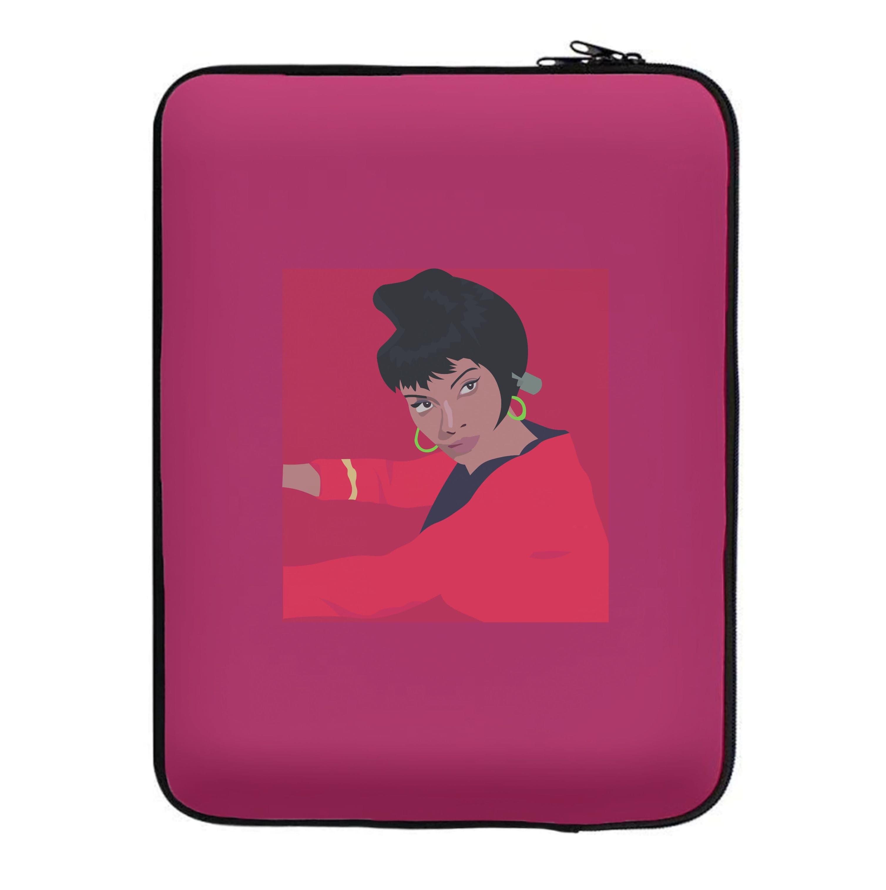 Nyota Ohura Laptop Sleeve