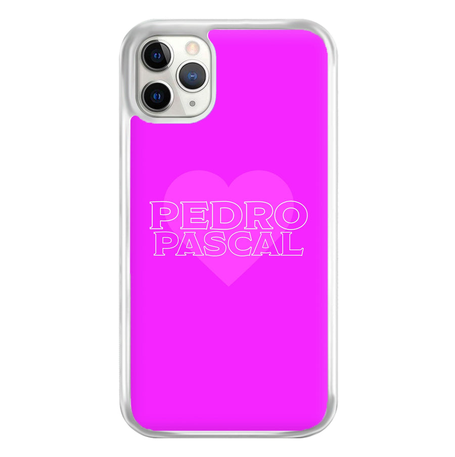 Love - Pedro Pascal Phone Case