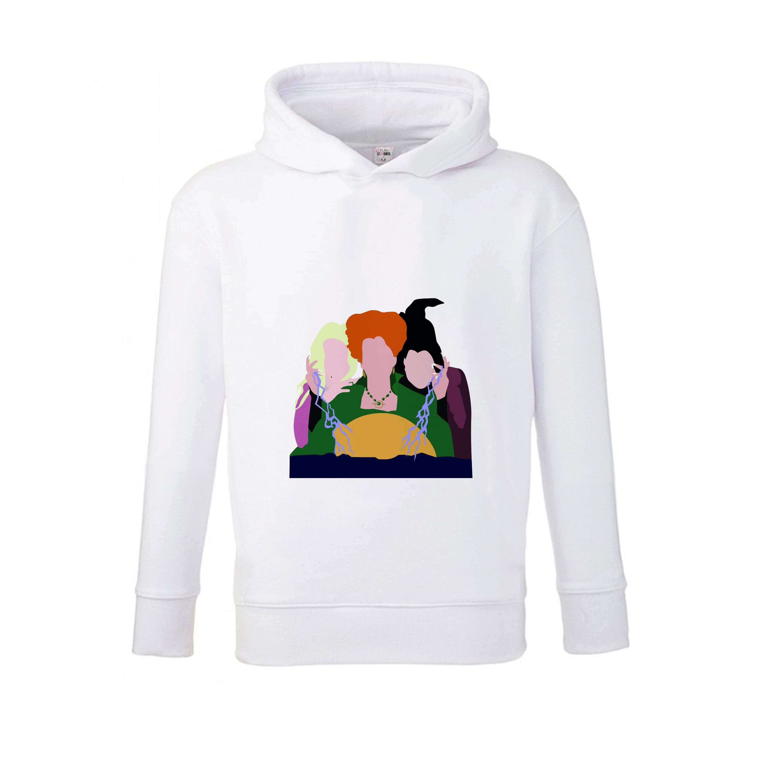 The Sanderson Sisters - Hocus Halloween Kids Hoodie