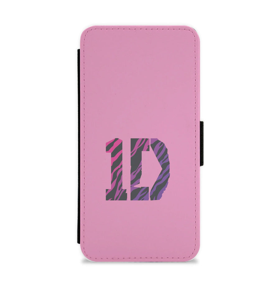 Zebra 1D - One Direction Flip / Wallet Phone Case