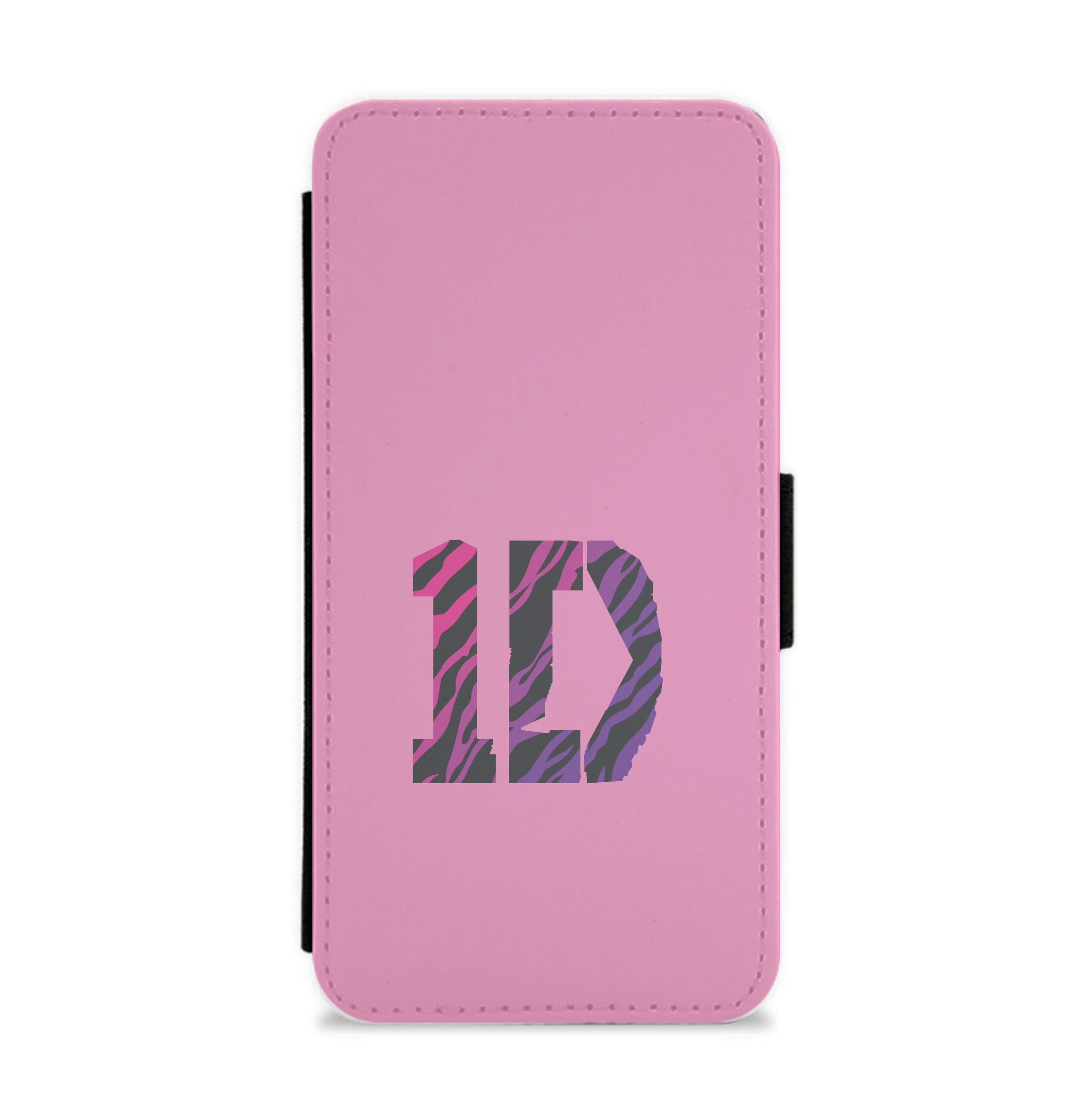 Zebra 1D Flip / Wallet Phone Case