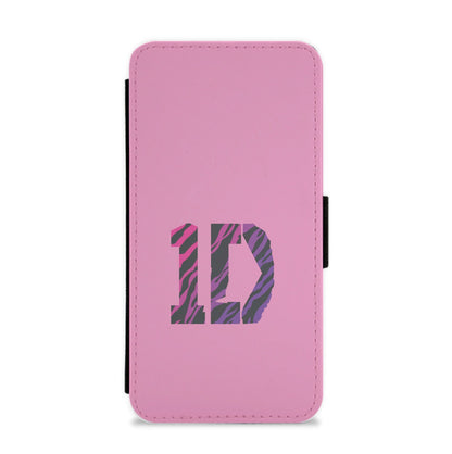 Zebra 1D Flip / Wallet Phone Case