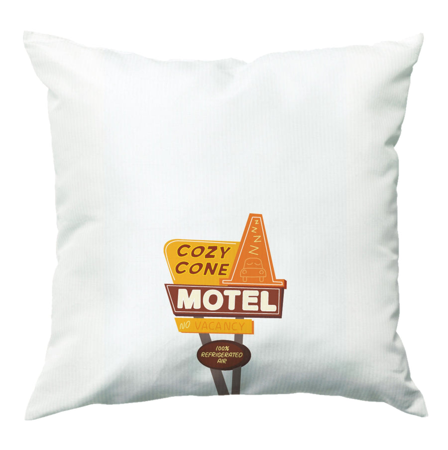 Cozy Cone Motel - Cars Cushion