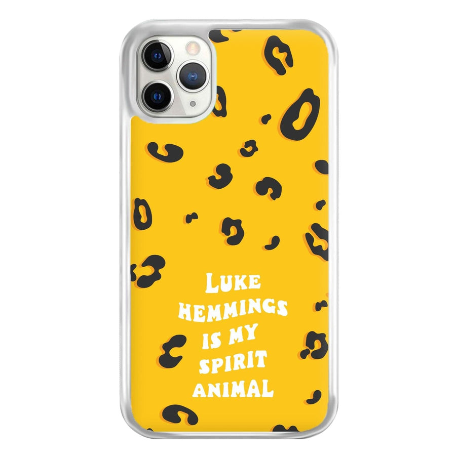 Luke Hemmings Is My Spirit Animal - 5 Seconds Of Summer  Phone Case