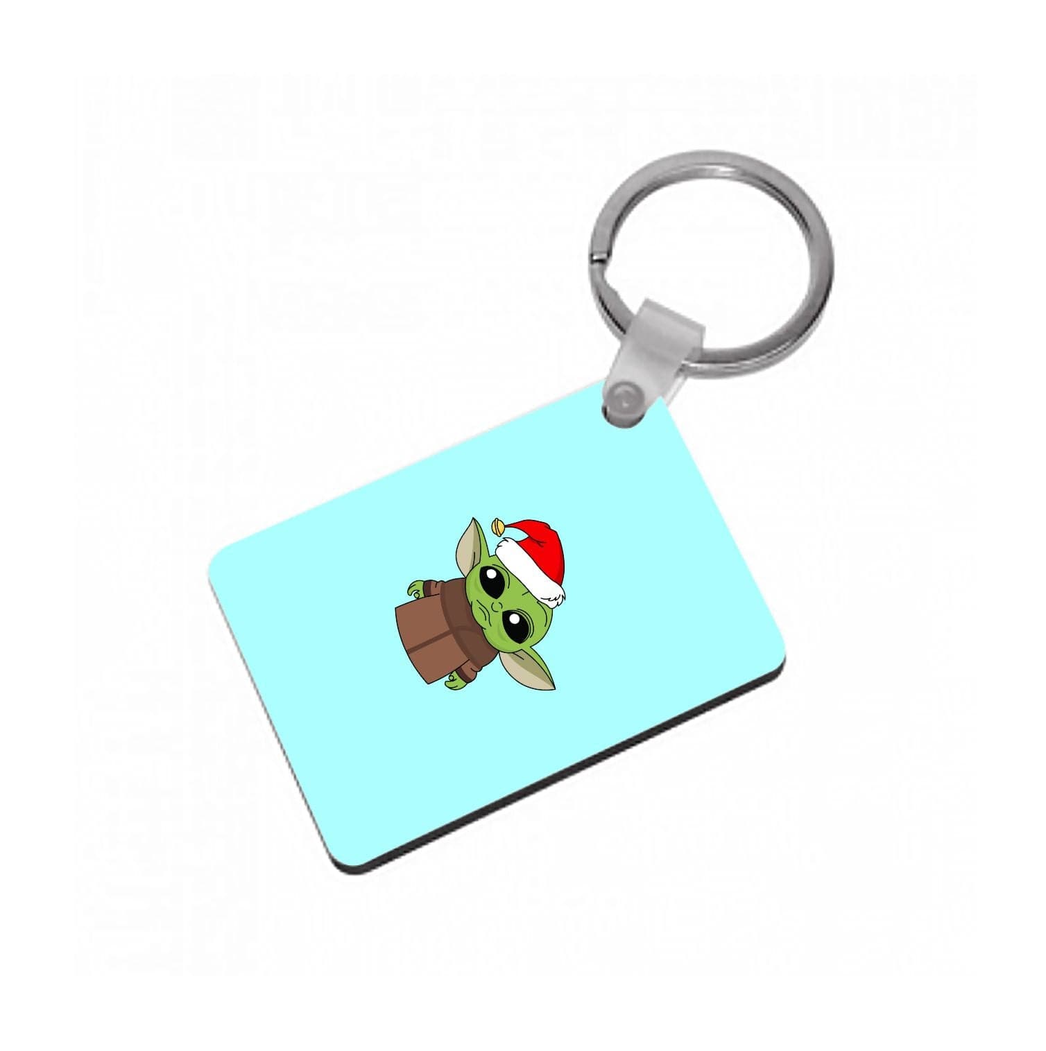 Baby Yoda Keyring