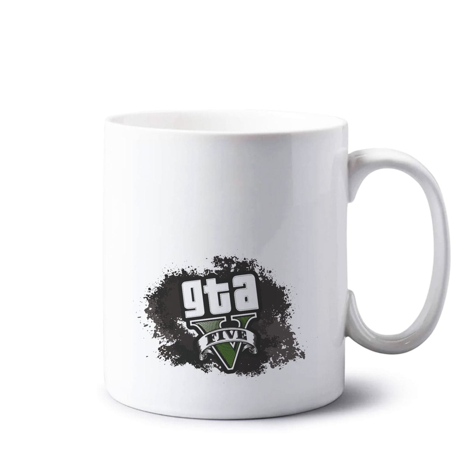 Five - Video Game Mug