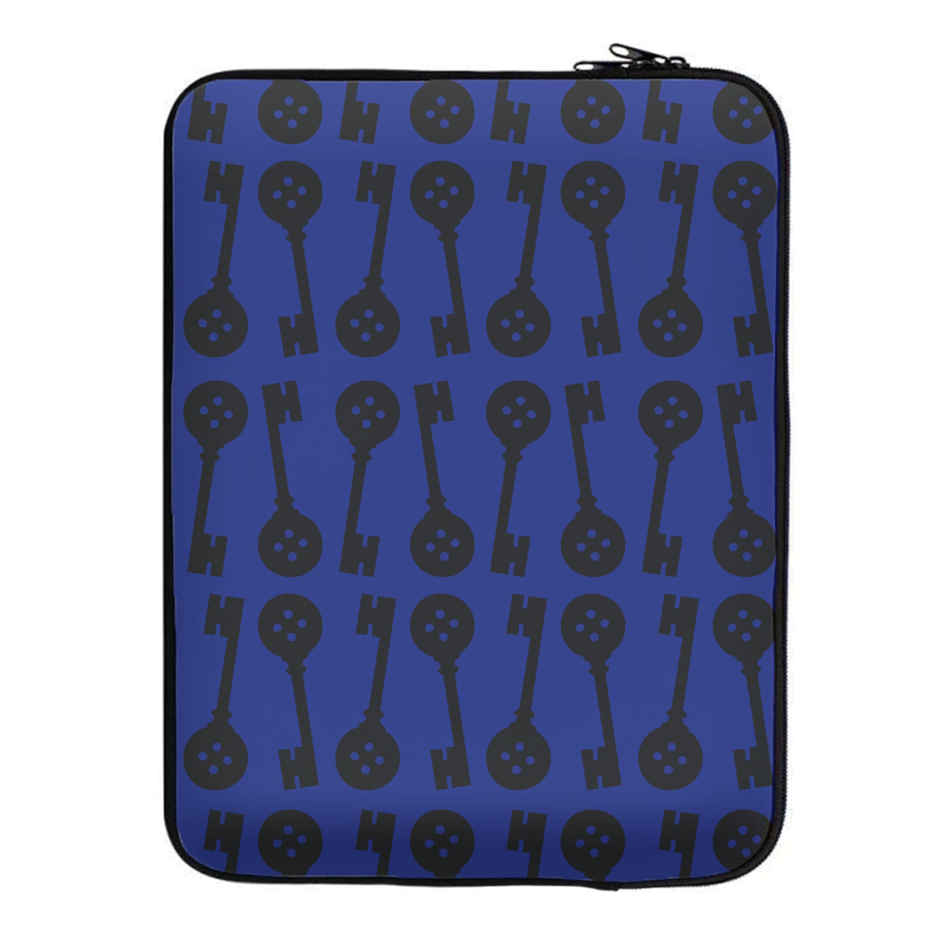 Key Pattern Laptop Sleeve