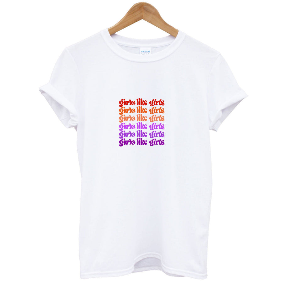Girls like girls - Pride T-Shirt