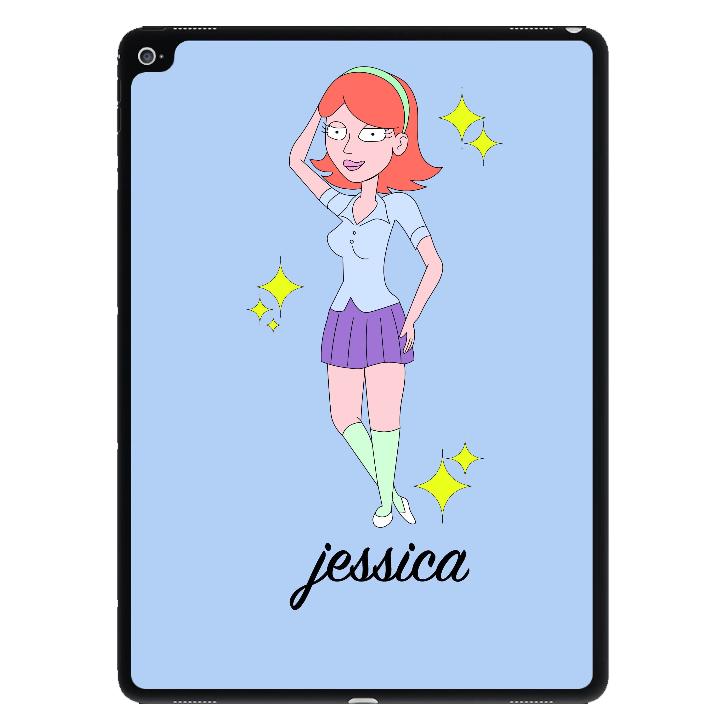 Jessica - RAM iPad Case