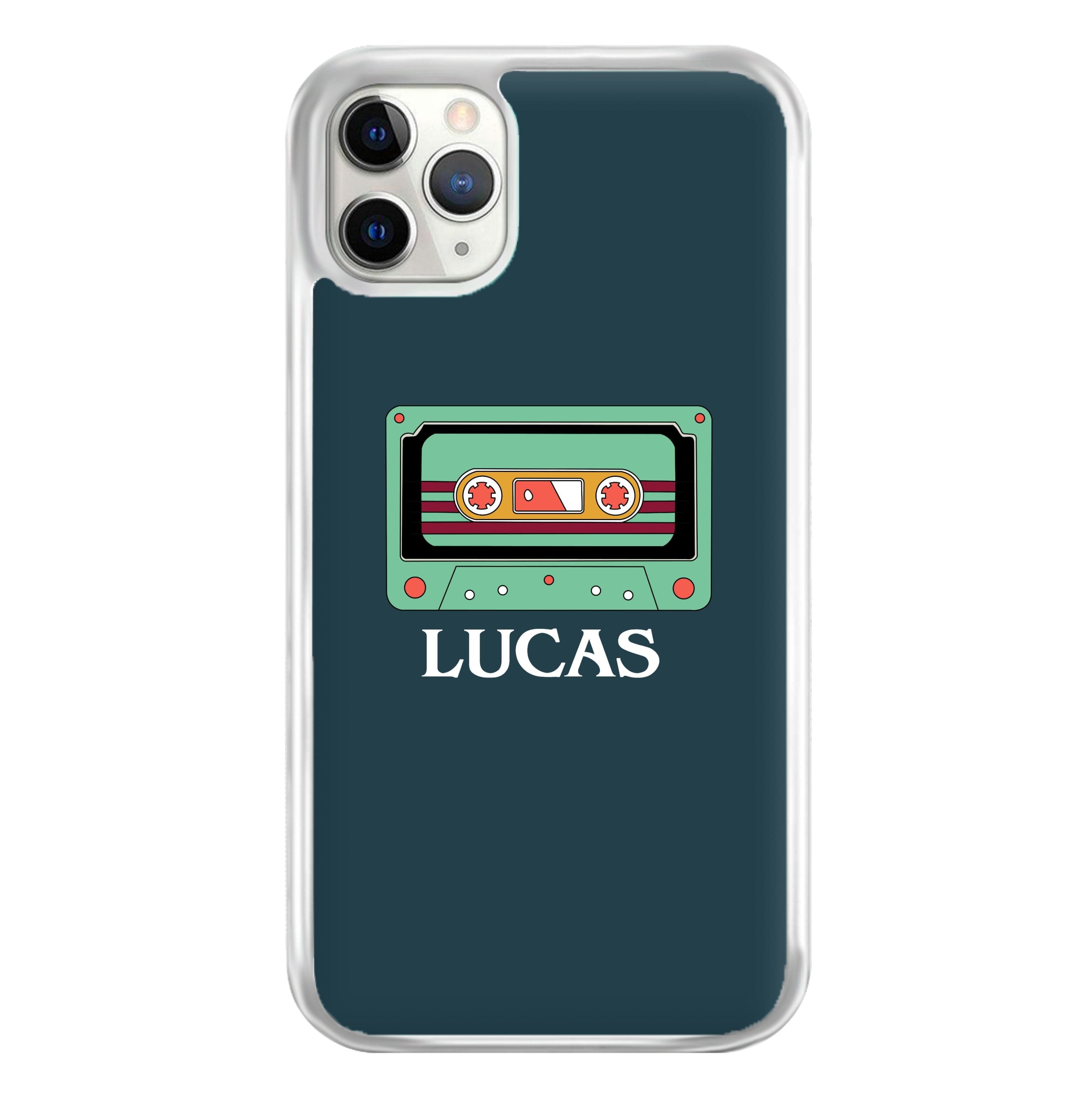 Cassette Tape - Personalised Stranger Phone Case