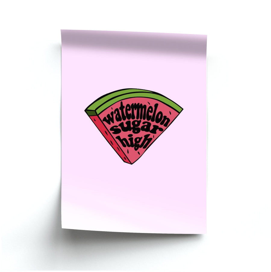 Watermelon Sugar High - Harry Styles Poster