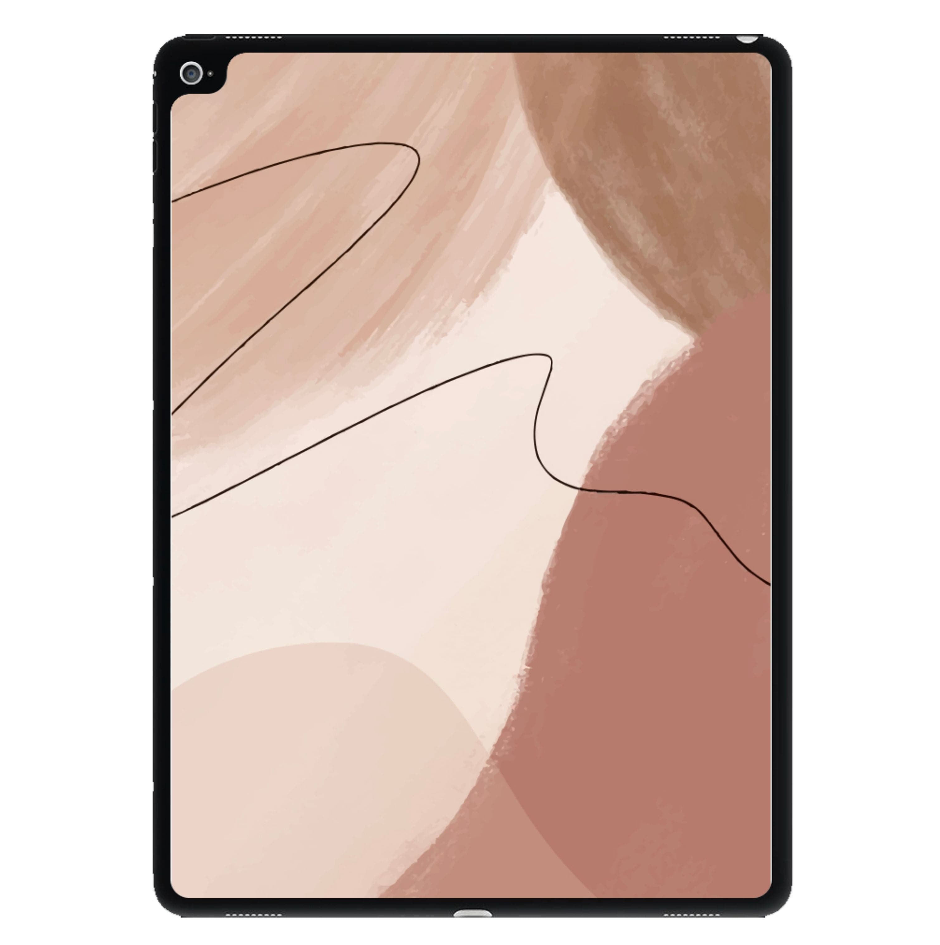 Spring Swish iPad Case