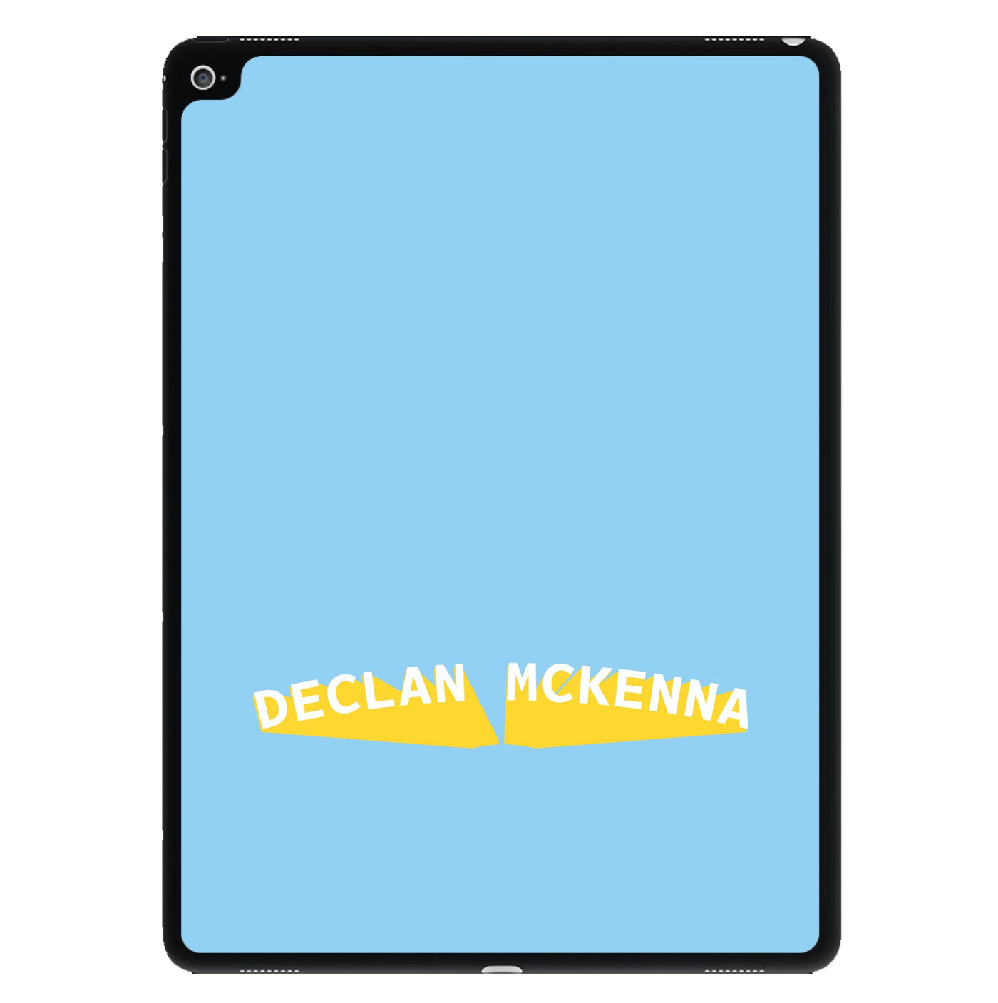 Name - Declan Mckenna iPad Case