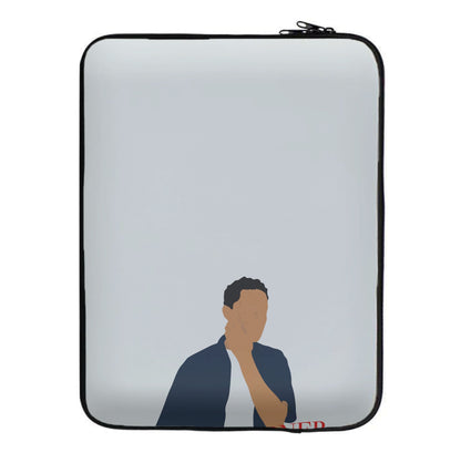 Blue Shirt - Laptop Sleeve