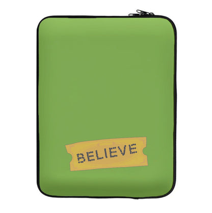 Believe - Polar Christmas Laptop Sleeve