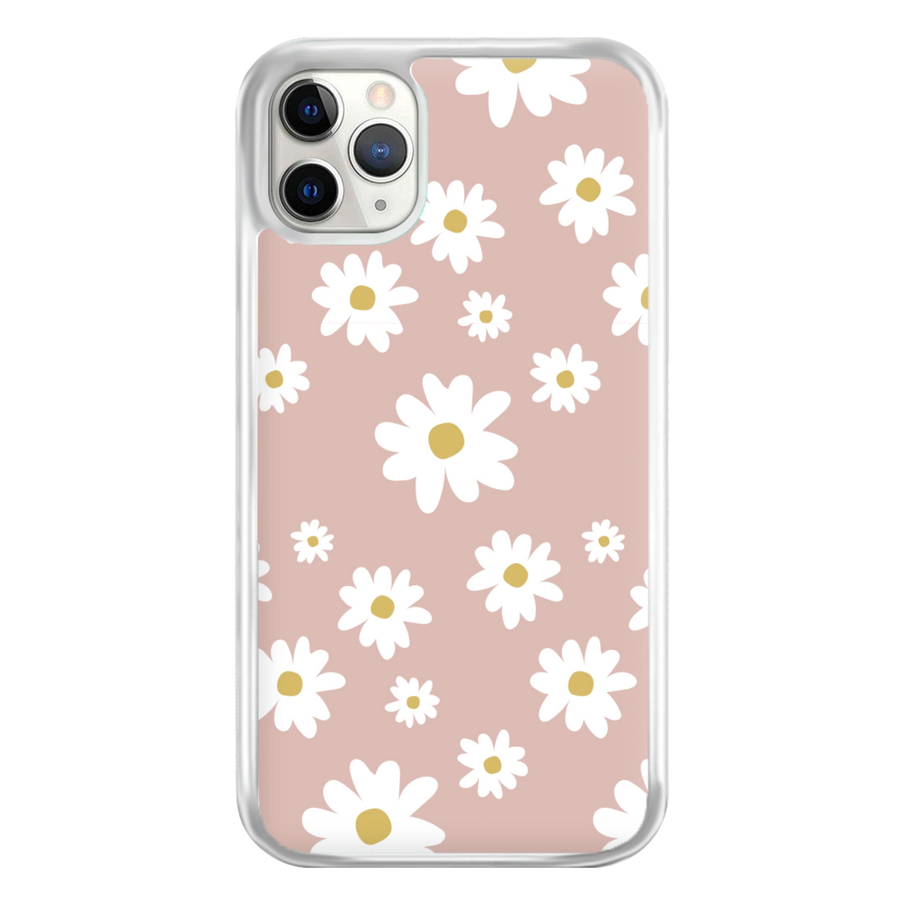 Spring Daisy Pattern Phone Case