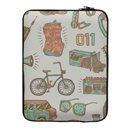 Stranger Options Laptop Sleeve