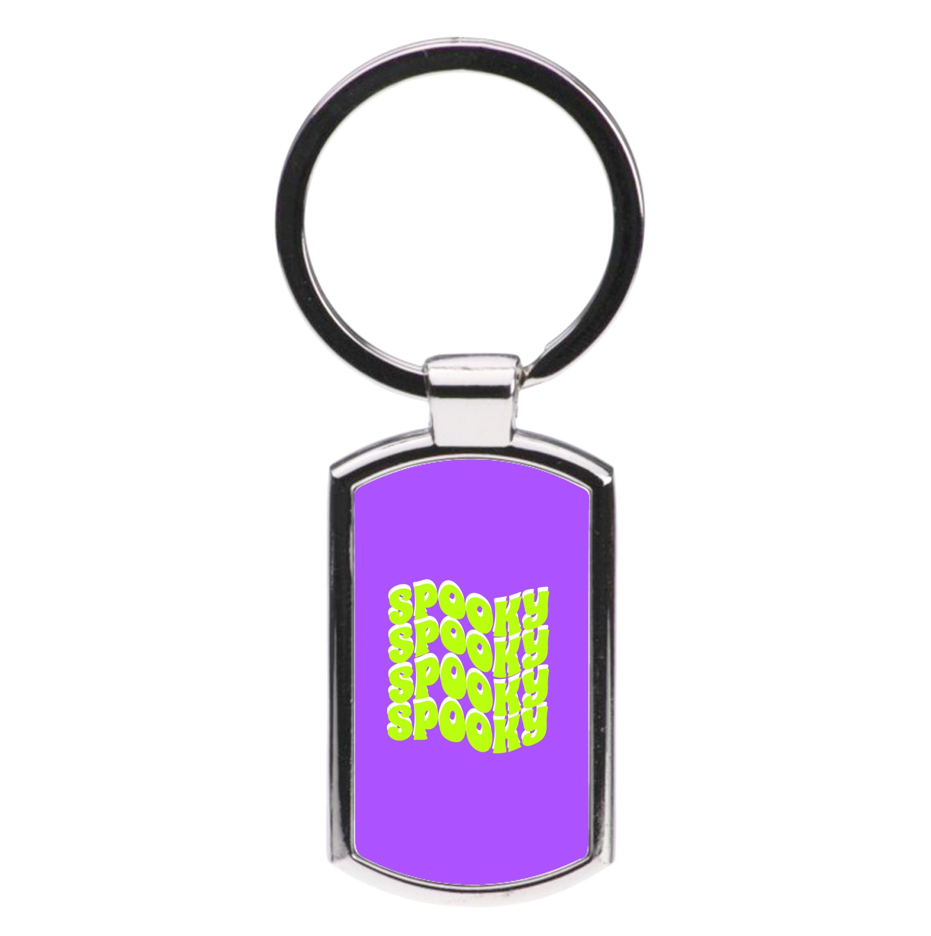 Halloween Pattern 16 Luxury Keyring