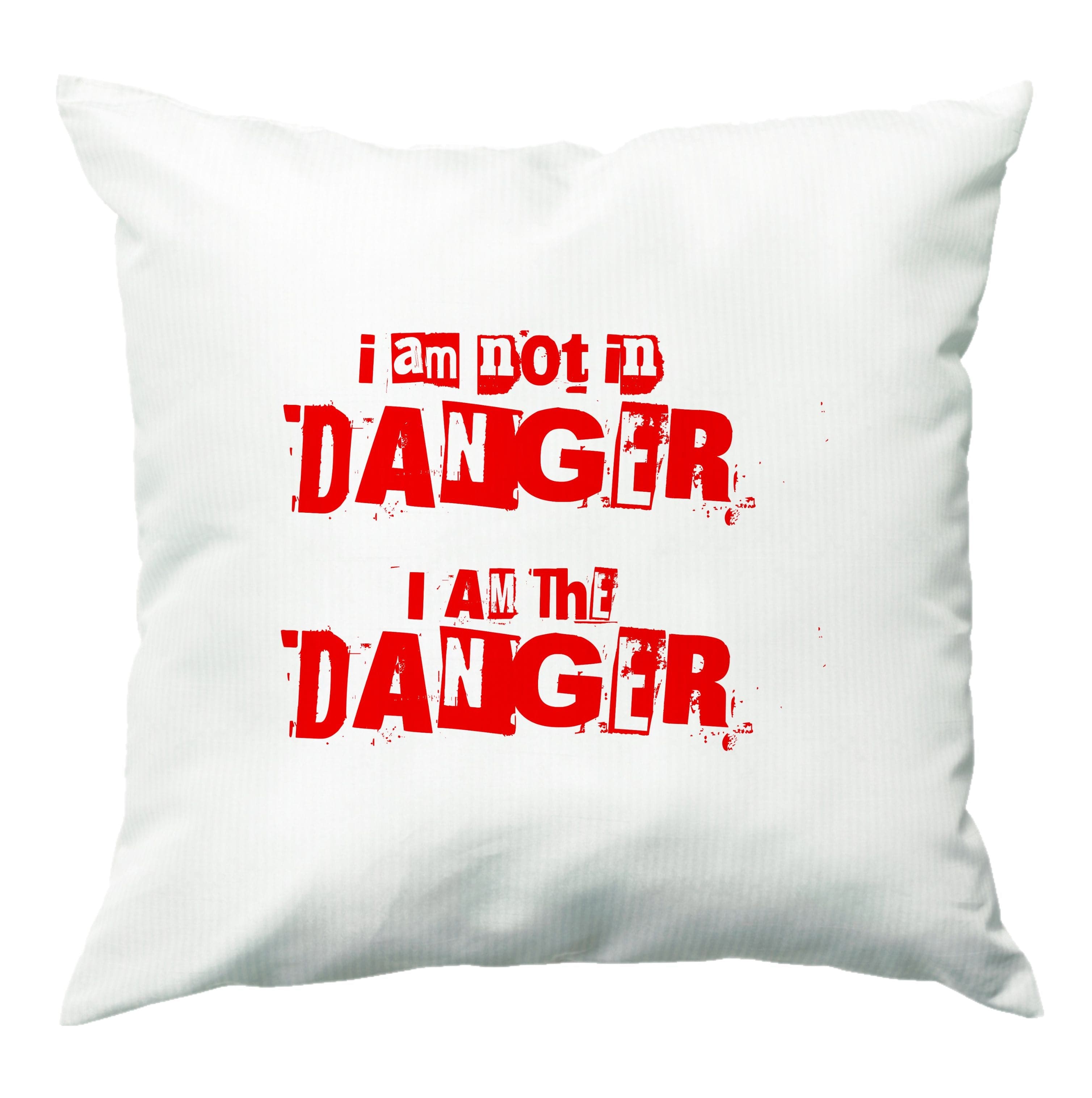 I Am The Danger Cushion