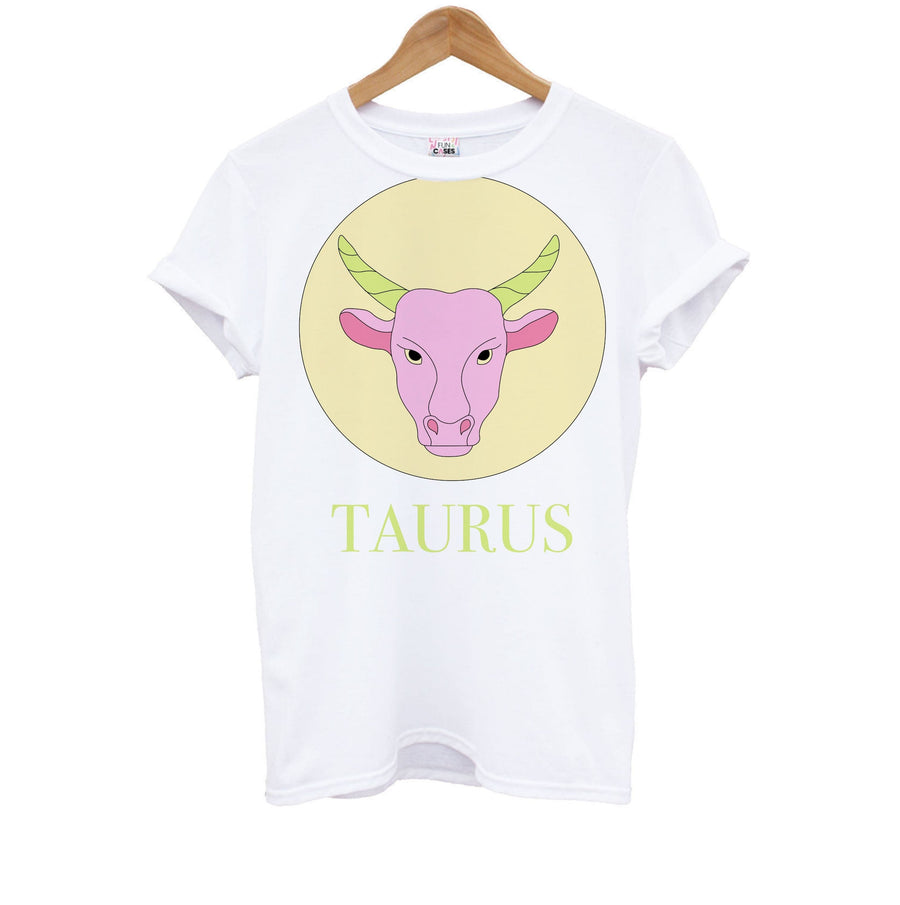 Taurus - Tarot Cards Kids T-Shirt