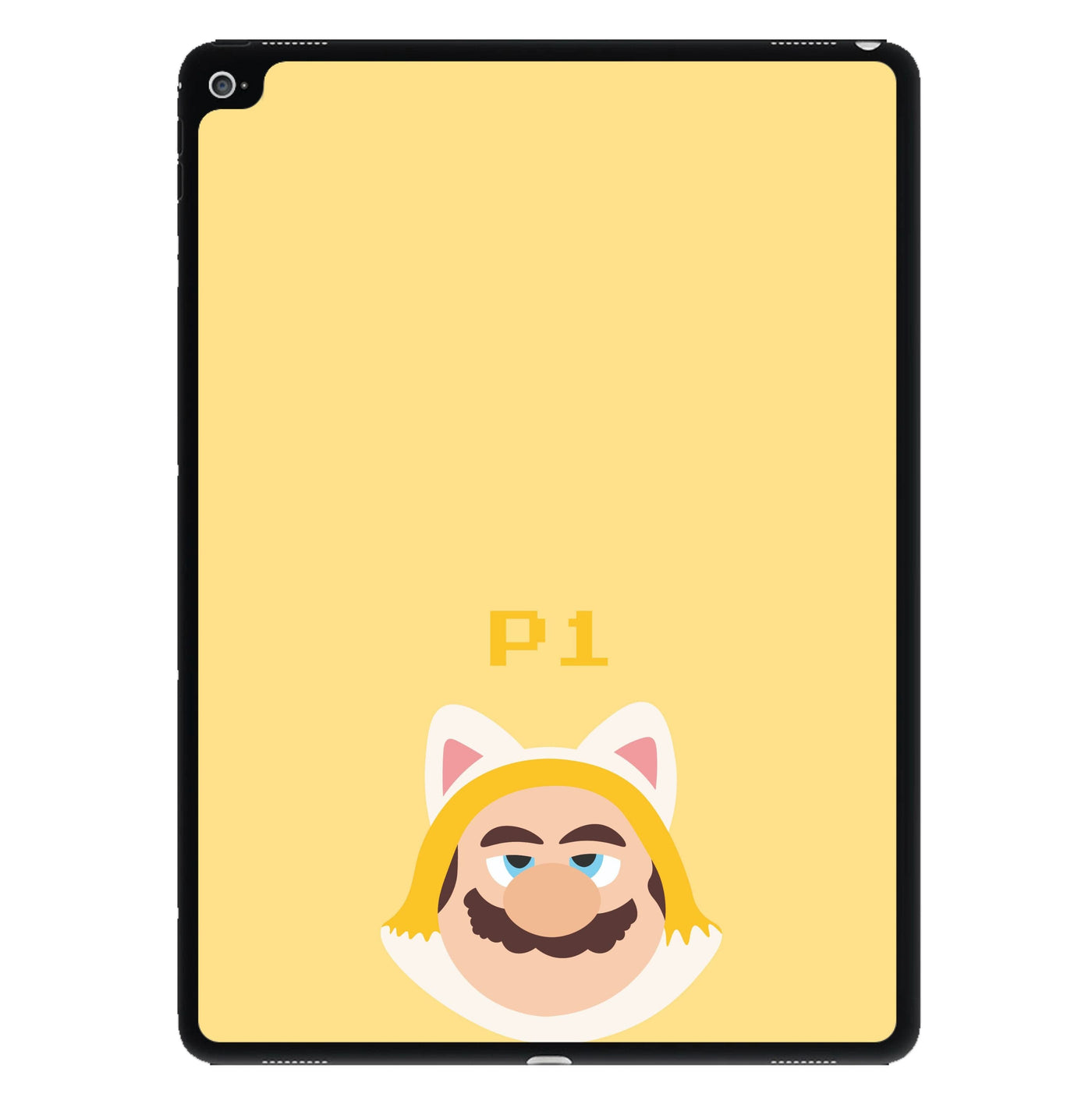 Player 1 - The Super Mario Bros iPad Case