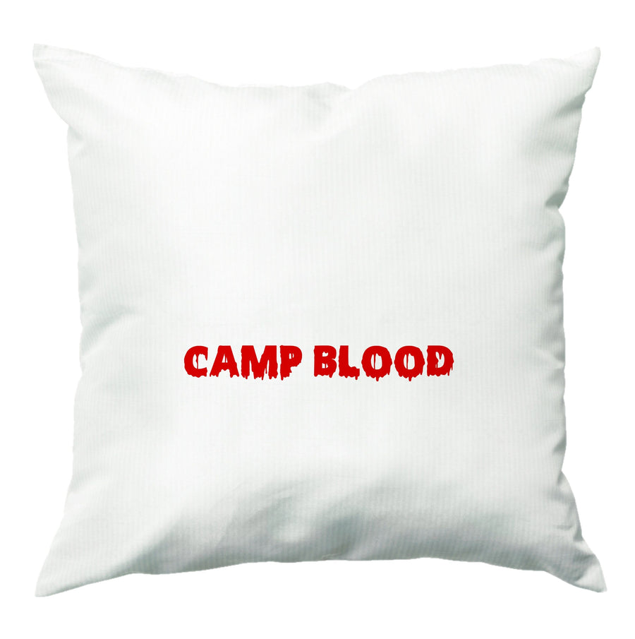 Camp Blood - Friday The 13th Cushion