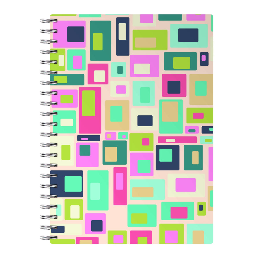 Abstract Patterns 30 Notebook