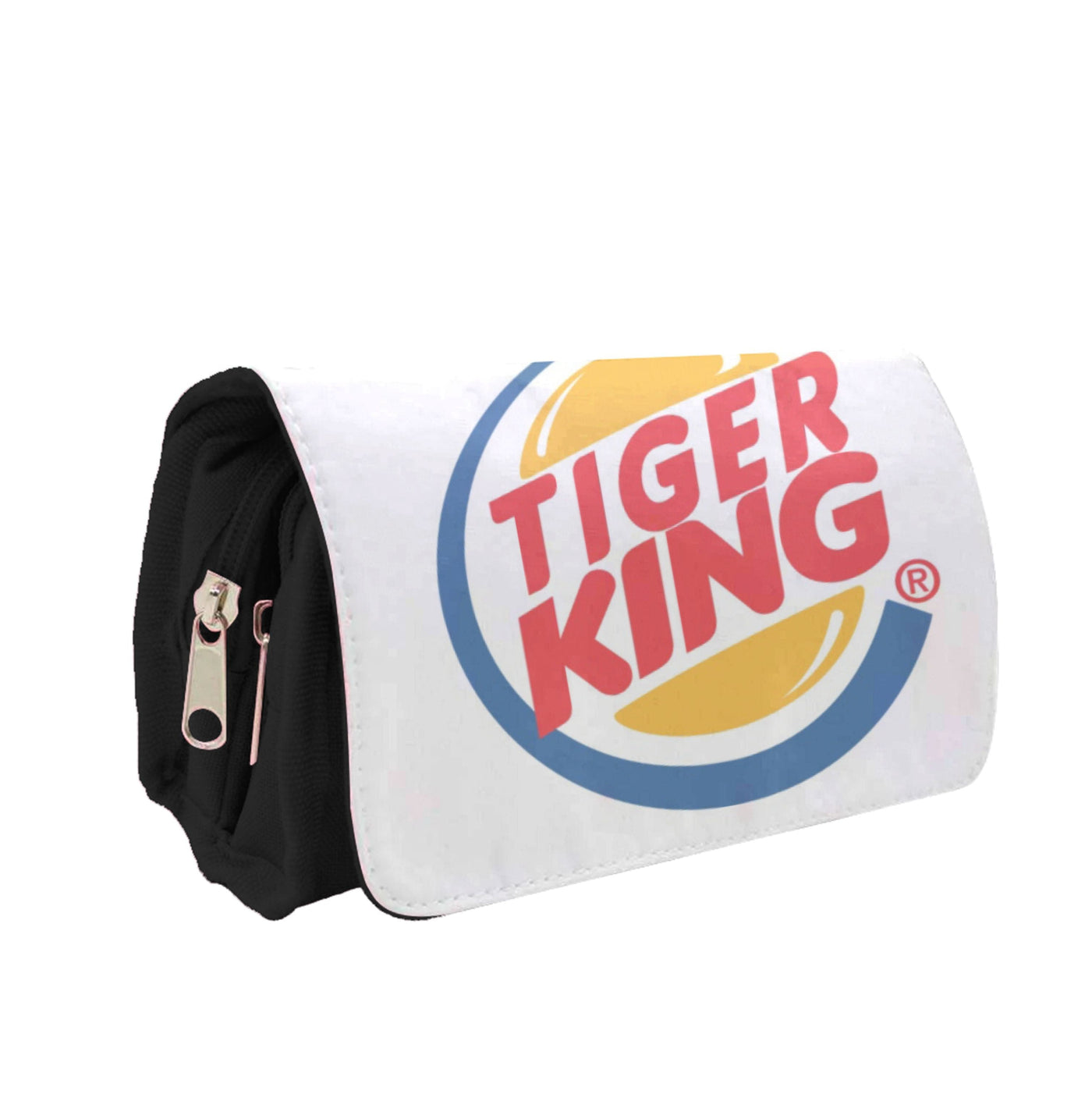 Tiger / Burger King Logo - Tiger King Pencil Case