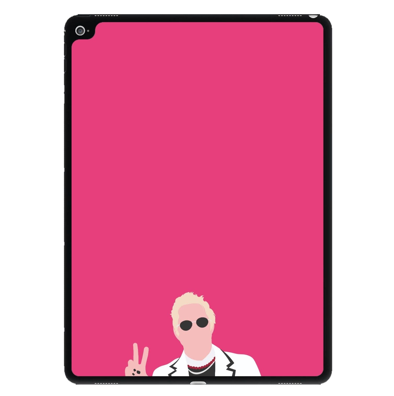 Pink Davidson iPad Case