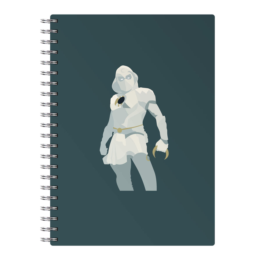 Suit - Moon Knight Notebook