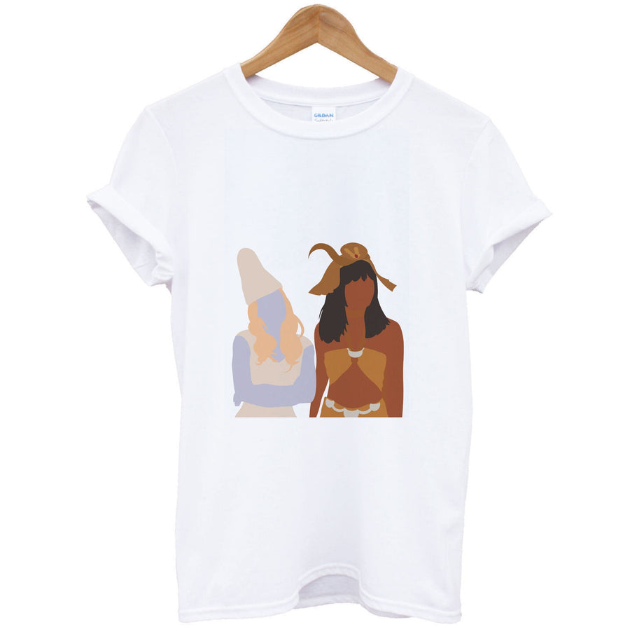 Zayday And Chanel - Scream Queens T-Shirt
