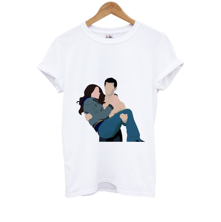 Bella and Jacob - Twilight Kids T-Shirt