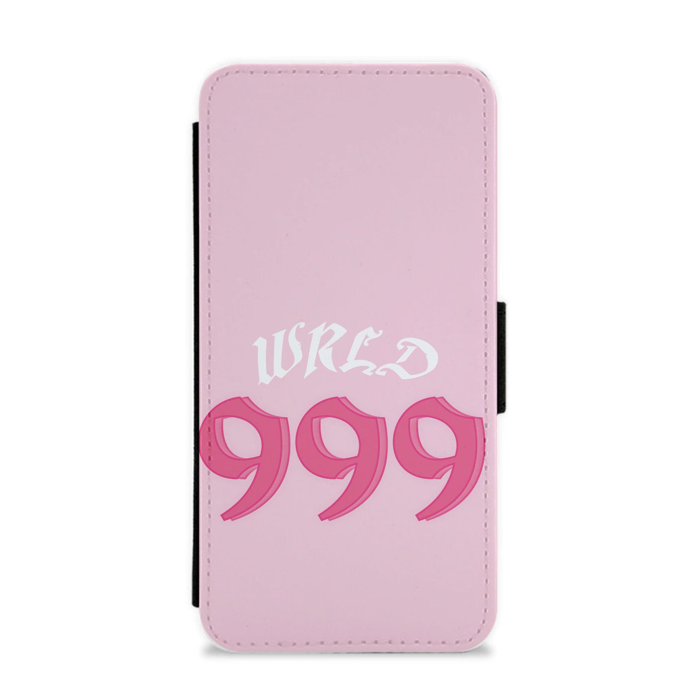 WRLD 999 - Juice WRLD Flip / Wallet Phone Case