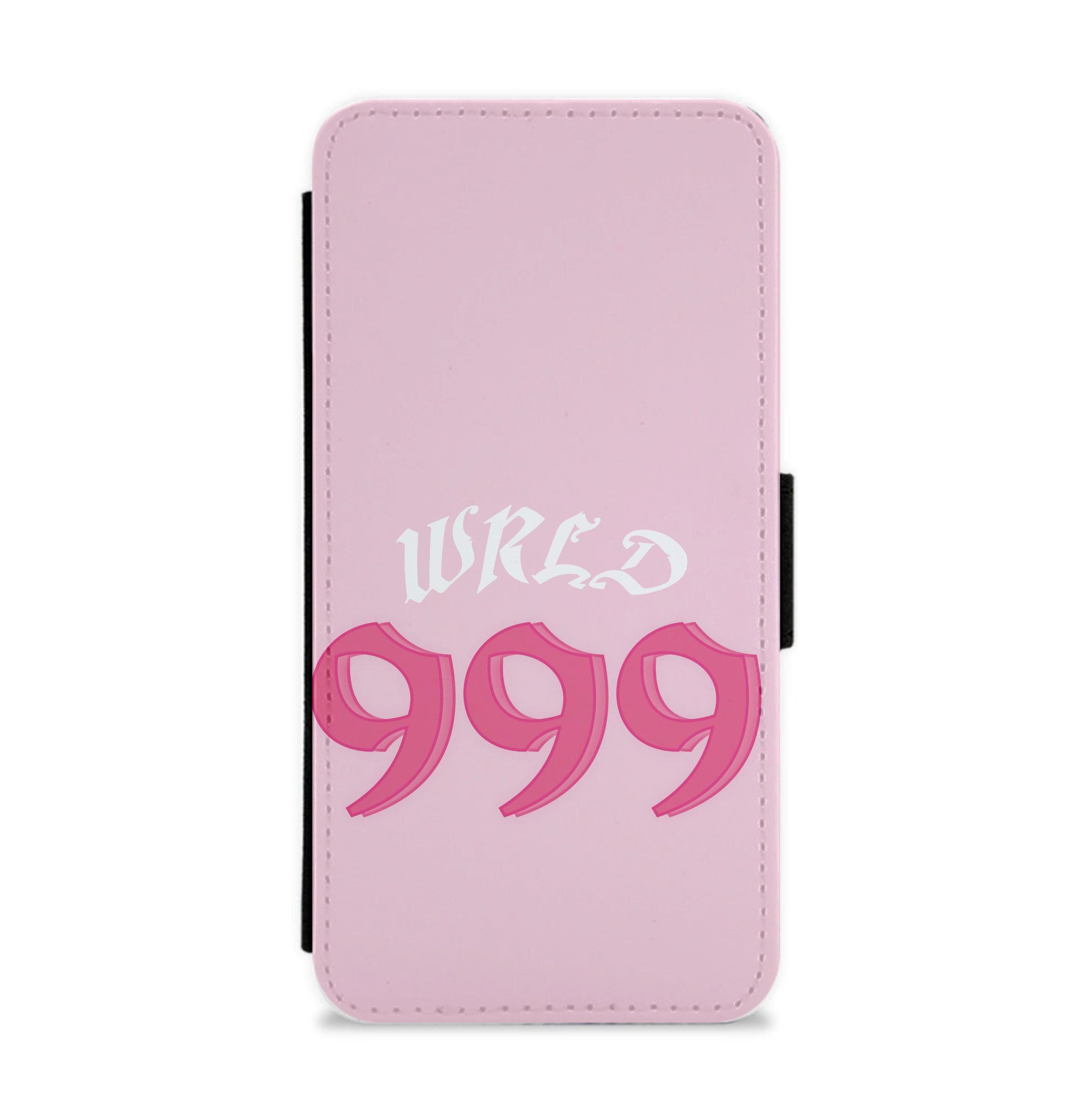 WRLD 999 - Juice Flip / Wallet Phone Case