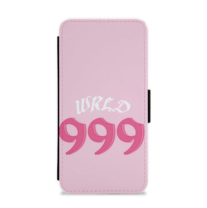 WRLD 999 - Juice Flip / Wallet Phone Case