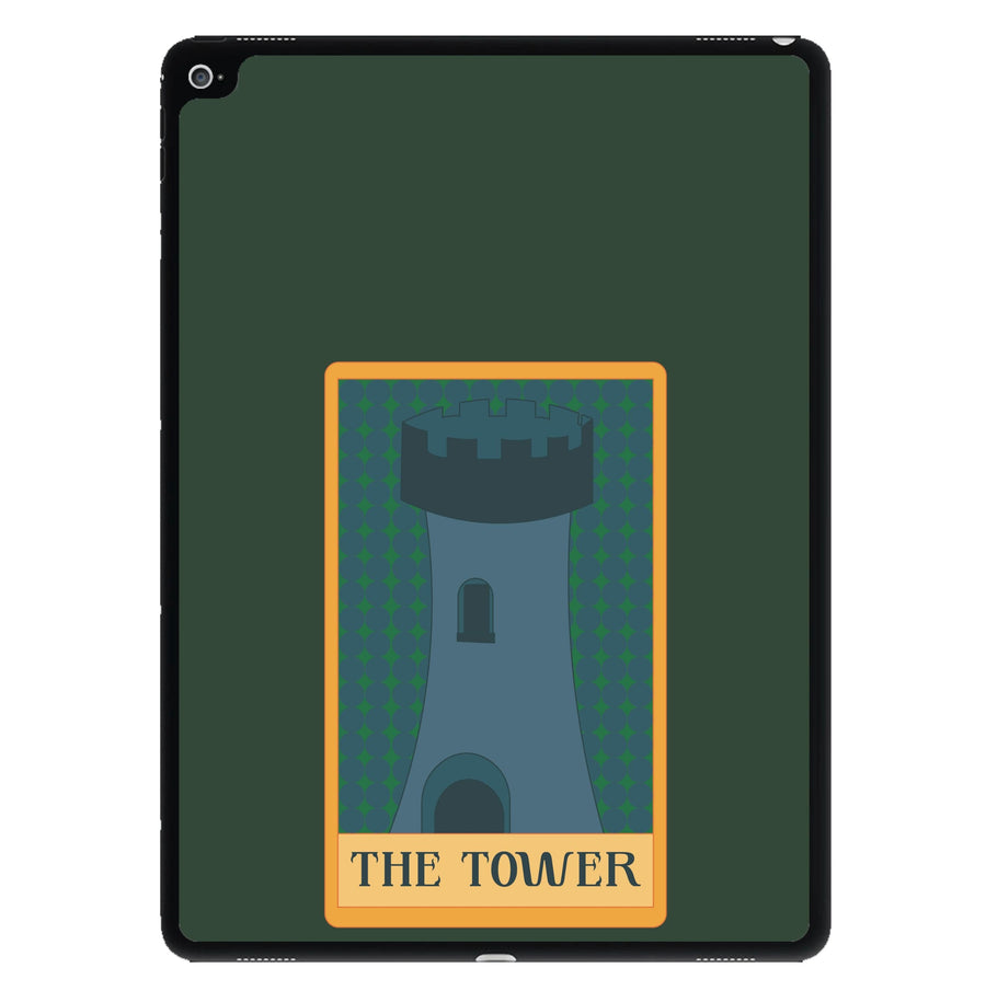The Tower - Tarot Cards iPad Case