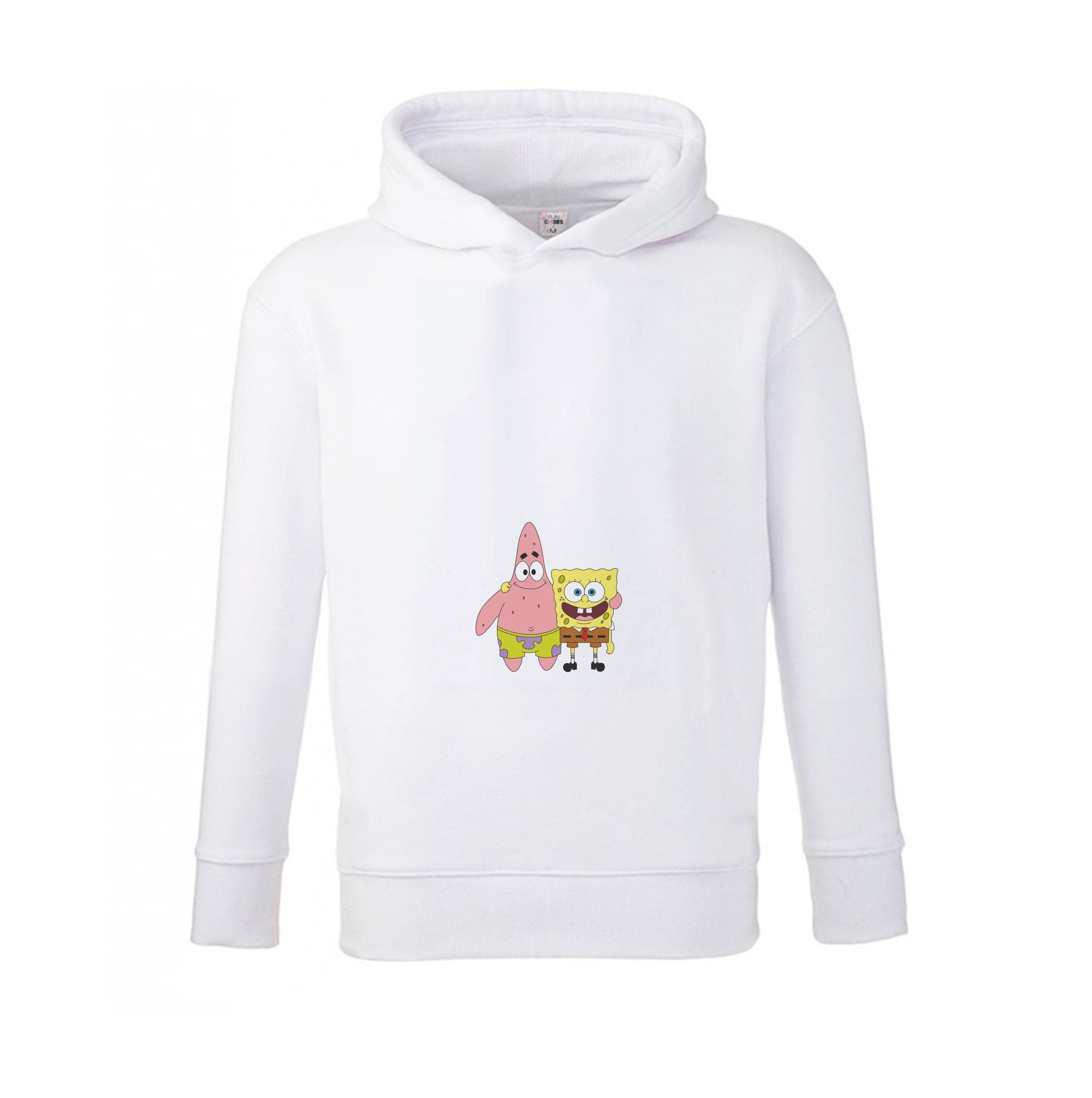 Patrick And Sponge Kids Hoodie