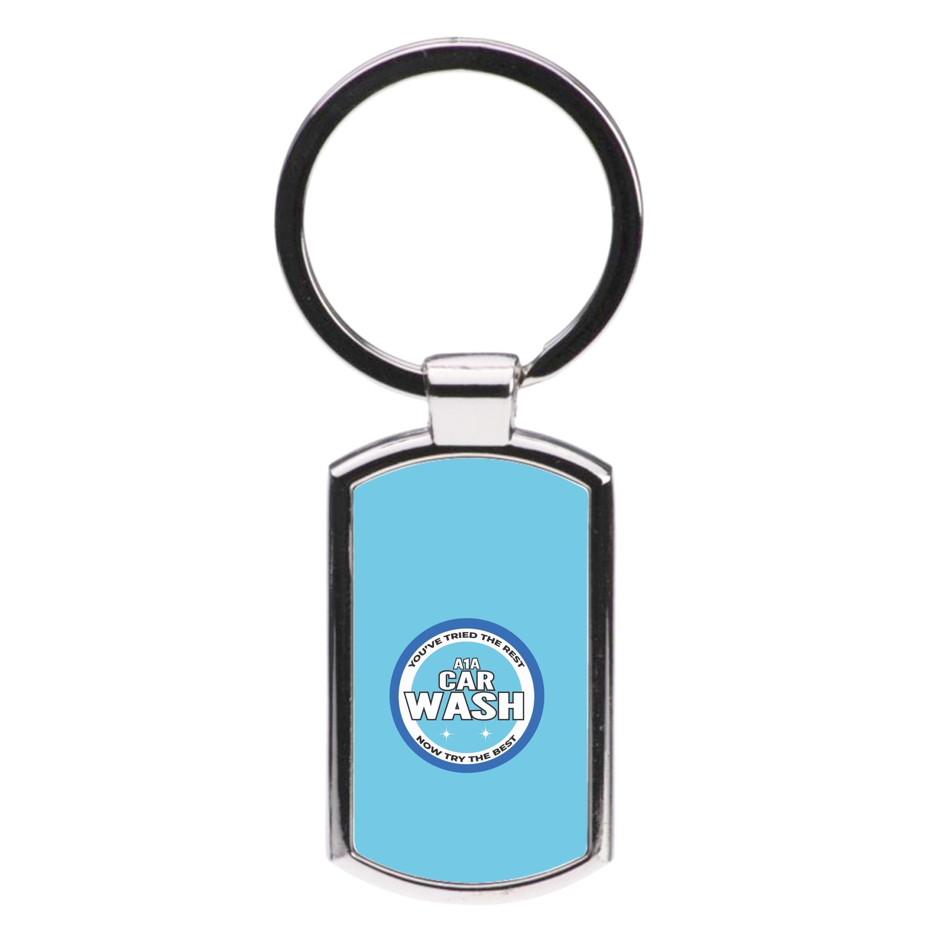 A1A Car Wash - Breaking Luxury Keyring