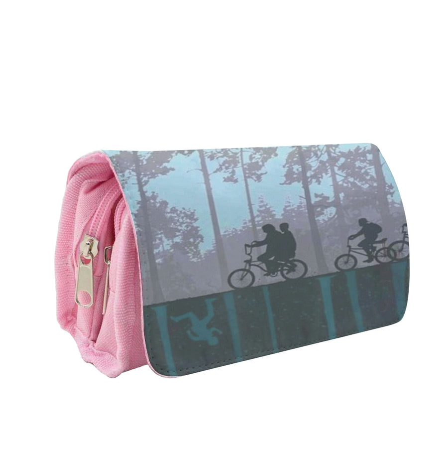 World of Upside Down - Stranger Things Pencil Case