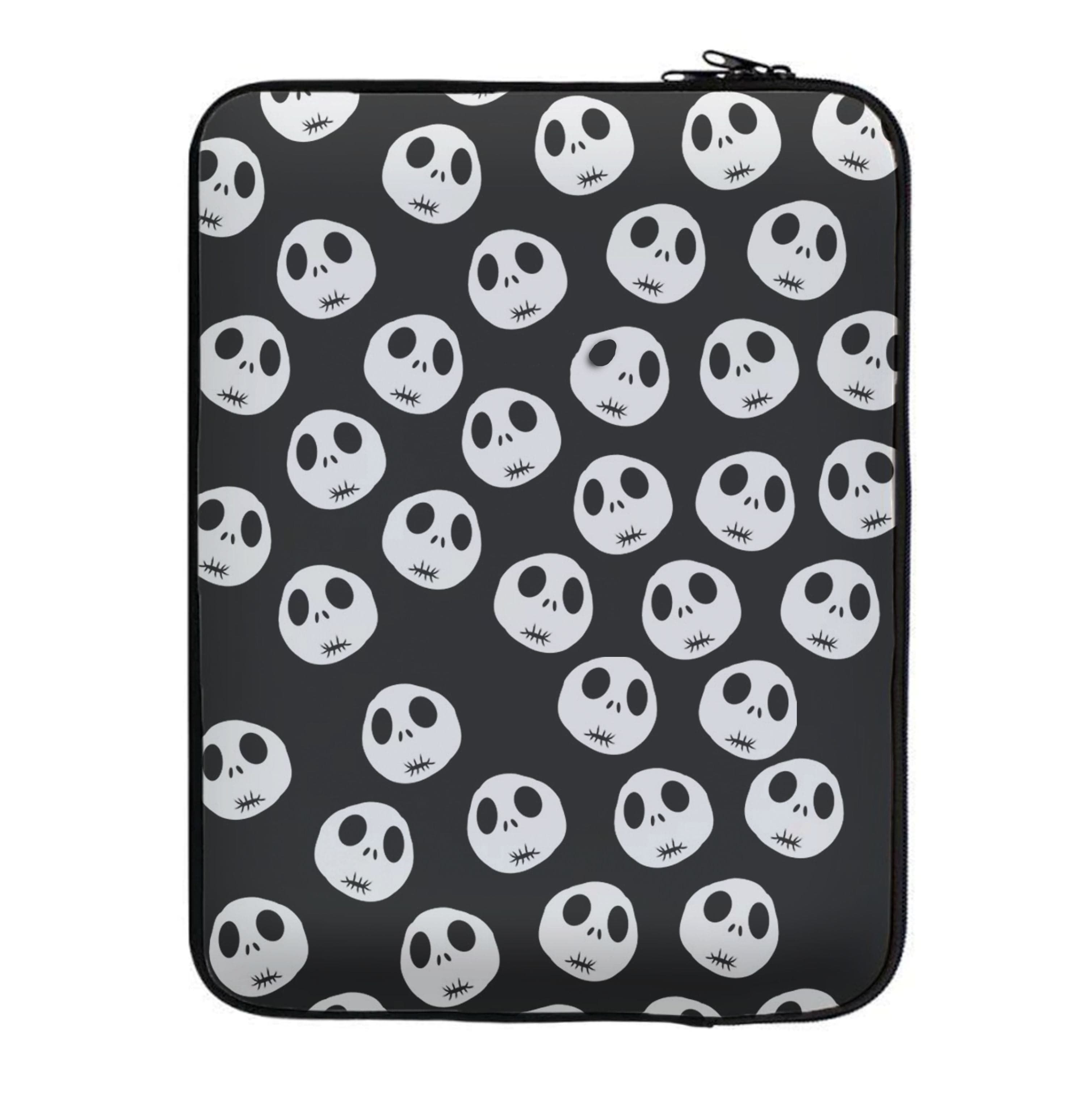 Jack Skellington Pattern - TNBC Laptop Sleeve